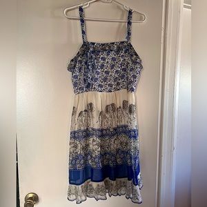 Anna Sui for Anthropologie RARE Elephant Dress